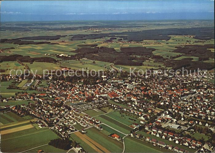 Bad Woerishofen Fliegeraufnahme