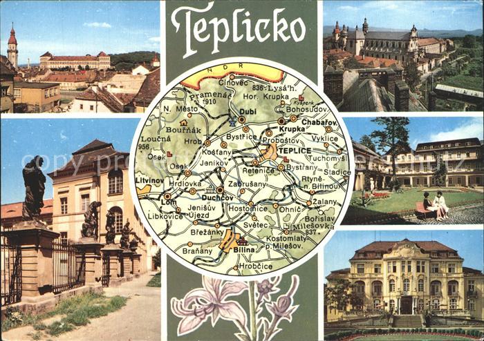 Teplice Bilina Osek Duchcov zamek Dubi lazne Kamenne lazne Tremdava bila Dictamn