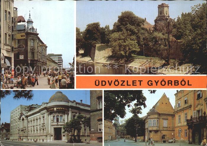 Gyoer Gyoerboel Teilansichten