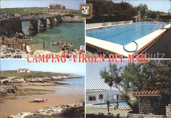 San Roman de la Llanilla Camping de calidad Swimmingpool Strandpartie