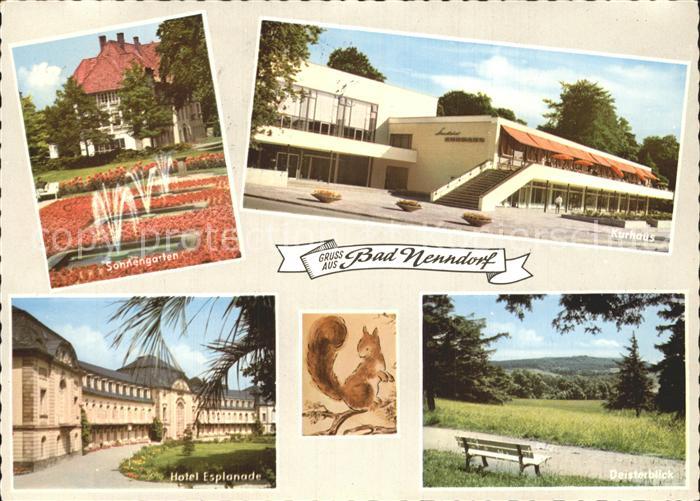 Bad Nenndorf Sonnengarten Kurhaus Hotel Esplanade Deisterblick
