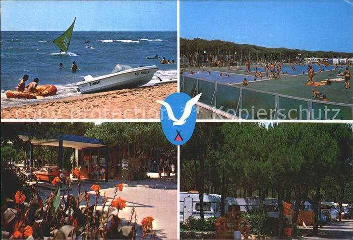 Gava Camping Albatros No 11 Strand Swimmingpools