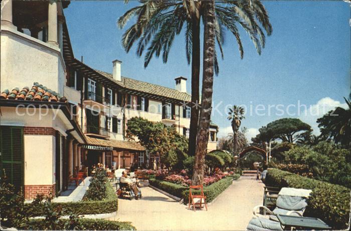 Algeciras Andalucia Hotel Reina Cristina Jardines y detalle