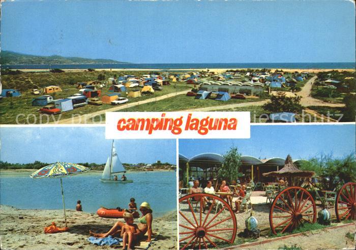 Castello de Ampurias Camping Laguna Strand Restaurant