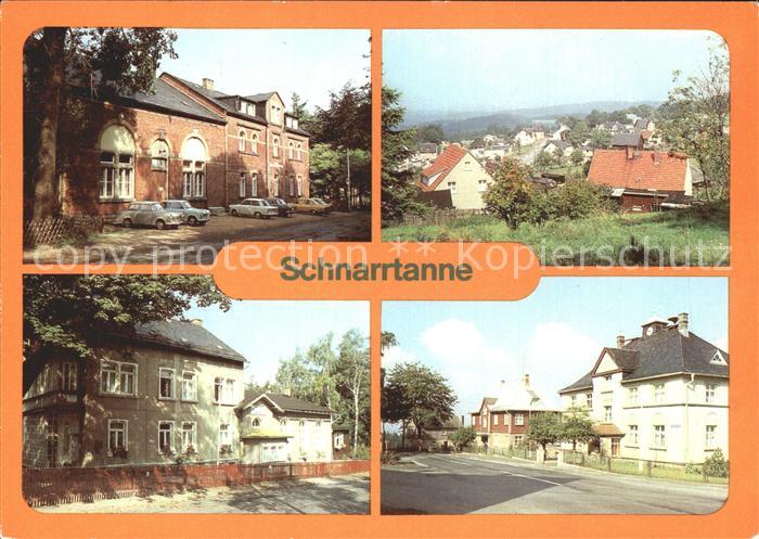 Schnarrtanne Ferienheim des VEB Netzschkau OT Vogelsgruen Kinderkurheim Seid ber