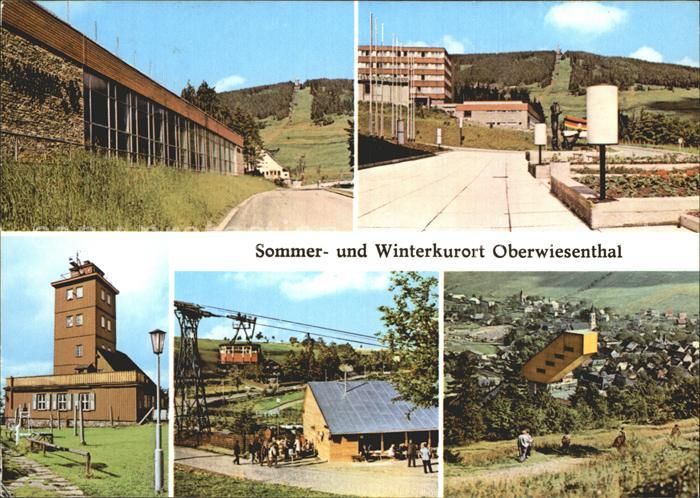 Oberwiesenthal Erzgebirge Hallenschwimmbad Fichtelberg Wetterwarte Talstation de
