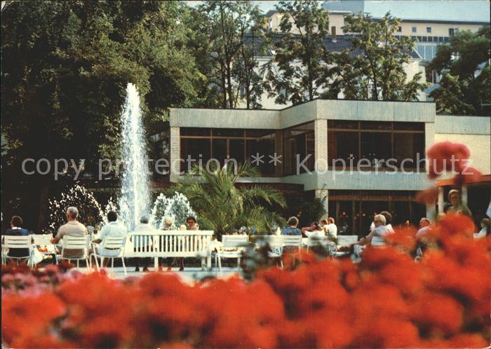 Bad Neuenahr-Ahrweiler Kurpark Restaurant Fontaene