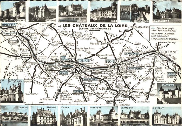 Loire Les Chateaux de la Loire