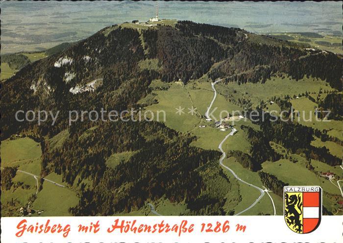 Gaisberg mit Hoehenstrasse