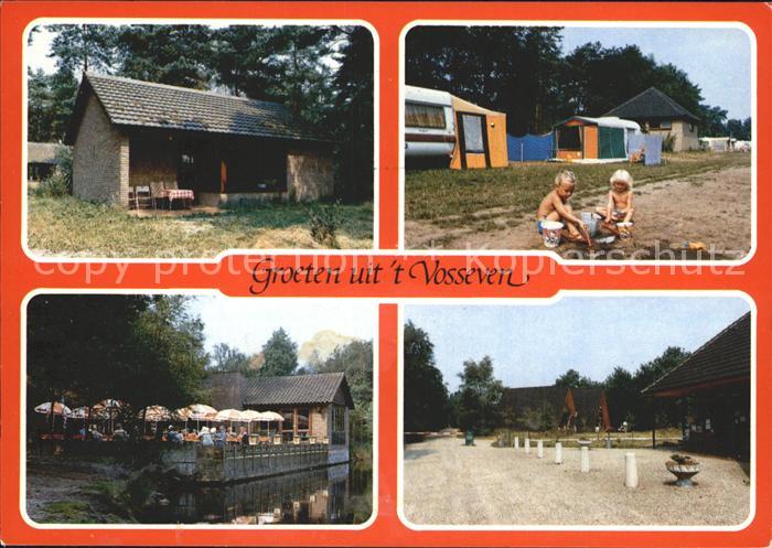 Sittard Netherlands Bungalowpark Camping t'Vosseven Stramproy