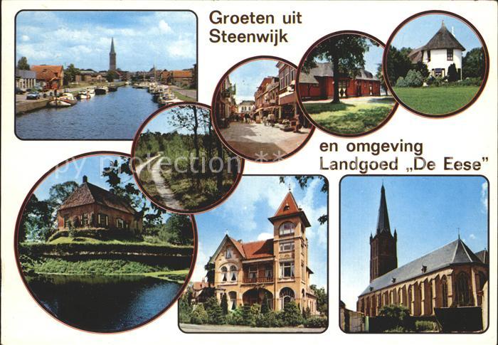 Steenwijk en omgeving Landgoed De Eese Kirche