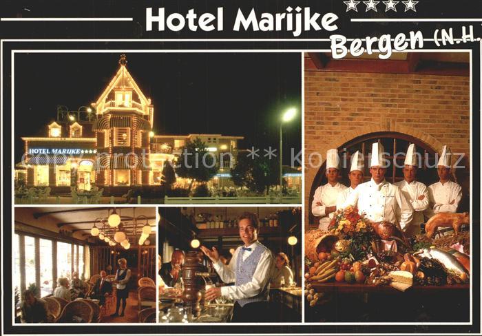 Bergen aan Zee Hotel Marijke Gaststube Bar Koeche