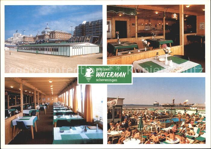 Scheveningen Paviljoen Watermann Gastraeume Strand