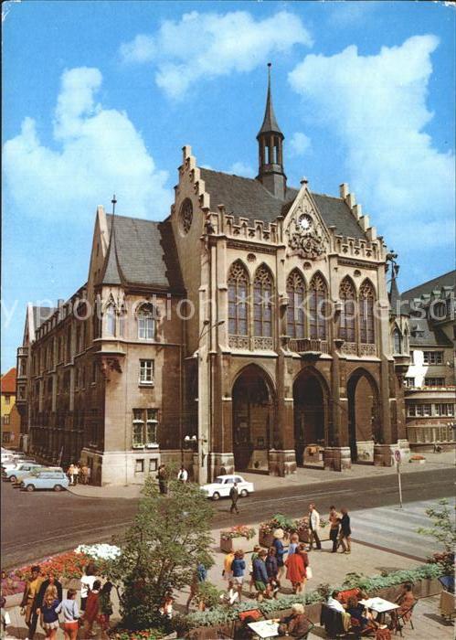 ERFURT CITY Rathaus