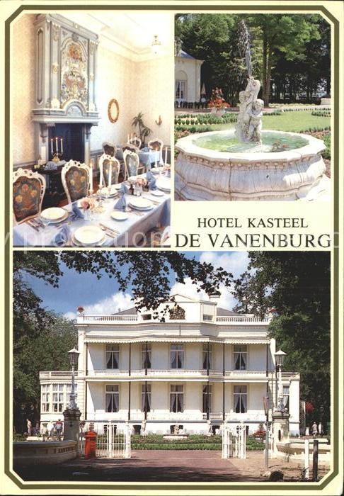 Voorthuizen Hotel Kasteel De Vanenburg Tafel Brunnen