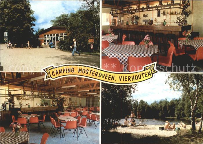 Vierhouten Camping Mosterdveen Bar Gastraum Badesee