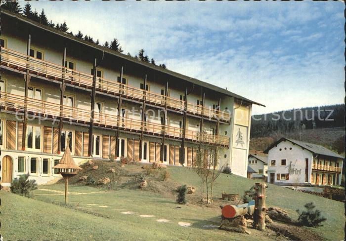 Niedersfeld oeTV Erholungsheim