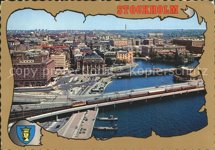 Stockholm Utsikt fran Stadshustornet