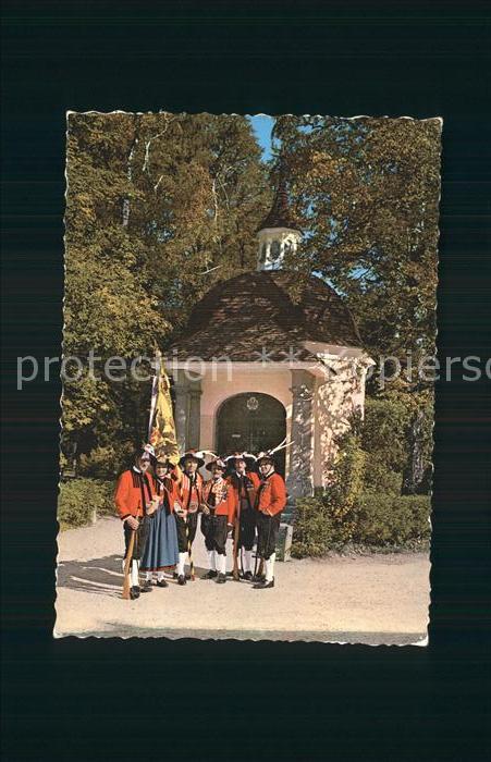 Innsbruck Wiltener Tracht Berg Isel