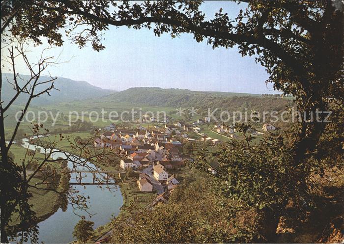 Wallendorf Eifel Panorama Dt Lux Naturpark