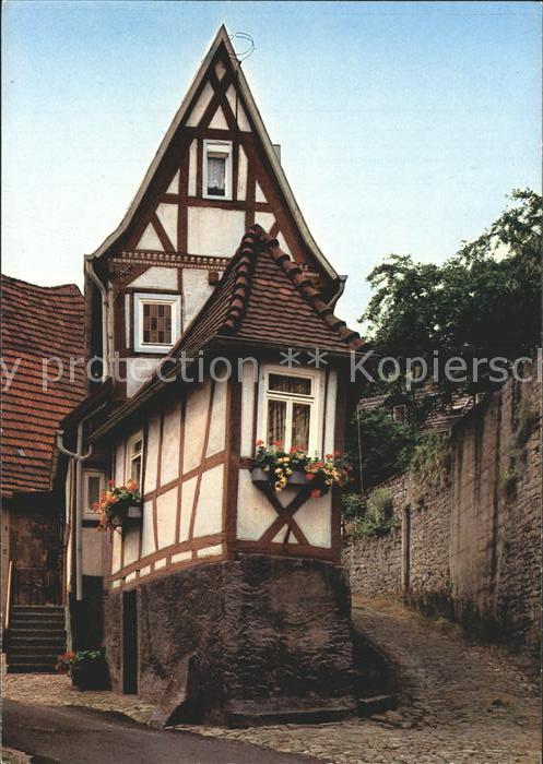 Bad Orb Kleinstes Haus