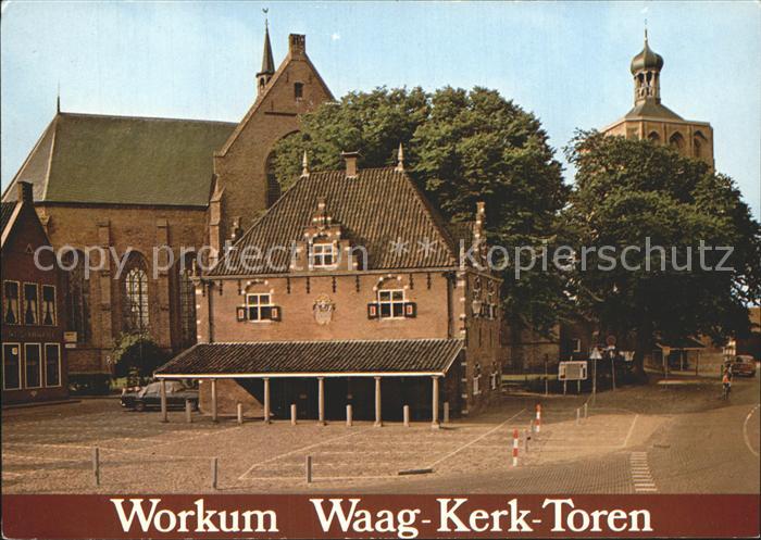 Workum Waag Kerk Toren