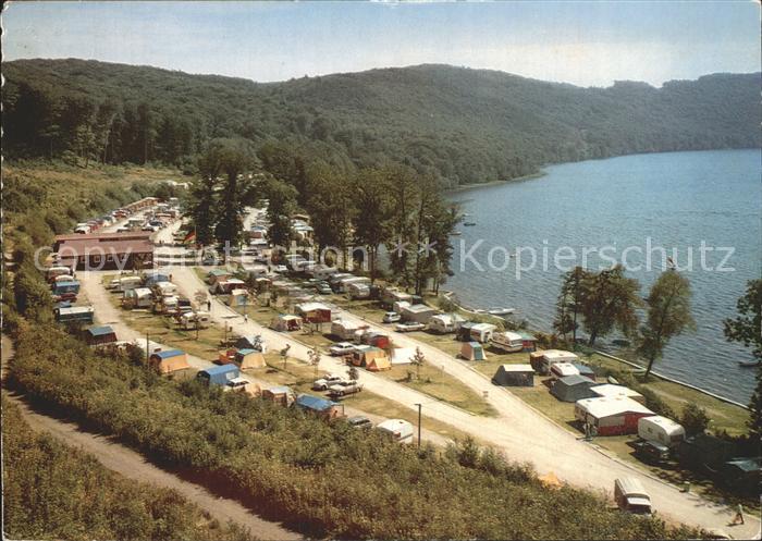 Maria Laach Glees Campingplatz Laacher See