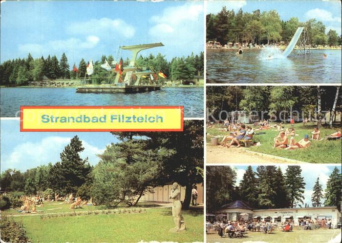 Schneeberg Erzgebirge Strandbad Filzteich Liegewiese Restauration