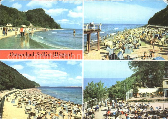 Sellin Ruegen Strandpartien Terrasse