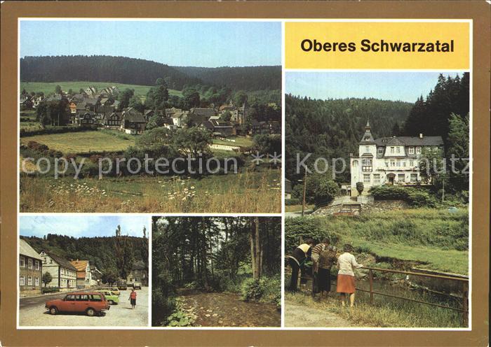 Schwarzatal Scheibe Alsbach Katzhuette Meuselbach Ferienheim