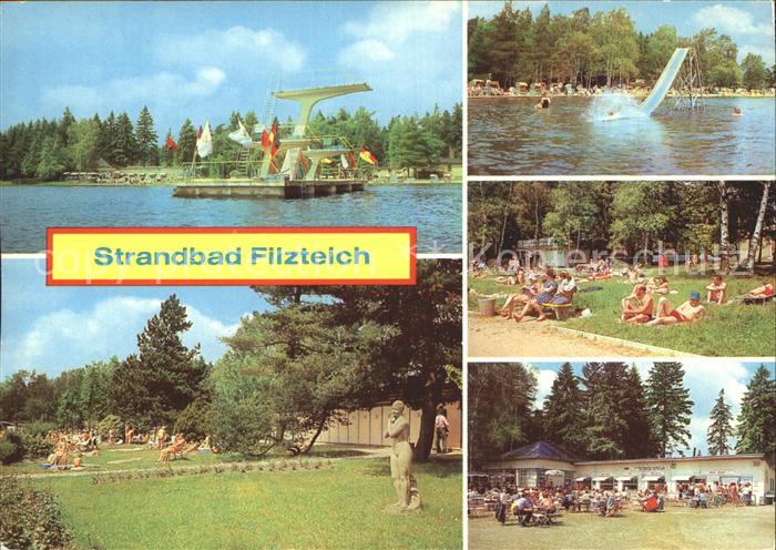 Schneeberg Erzgebirge Strandbad Liegewiese Restauration