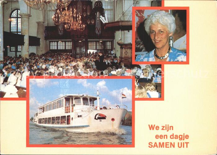 Roosendaal Kirche Inneres Fahrgastschiff