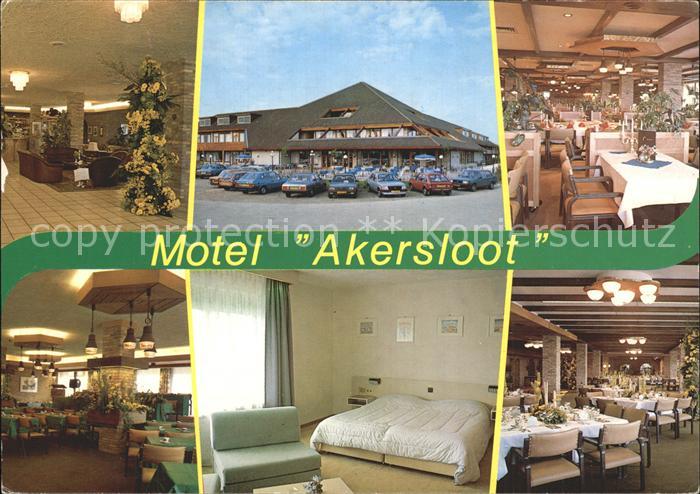 Gravenhage Motel Akersloot Foyer Gastraeume Zimmer