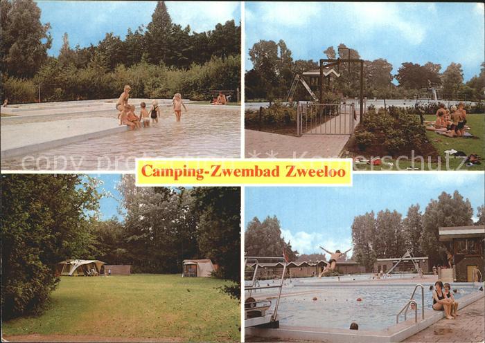 Zwolle Overijssel Camping Zwembad Zweeloo