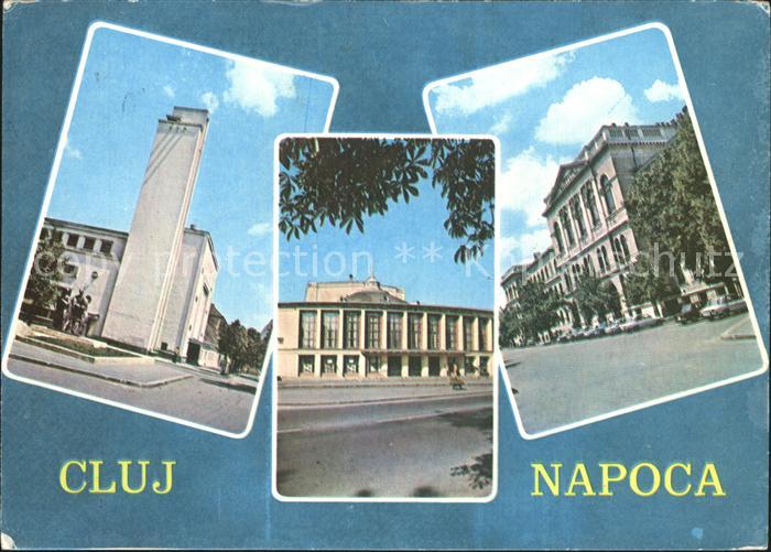 Cluj-Napoca Casa Universitarilor Teatrul Maghiar Universitatea Babes Boloy