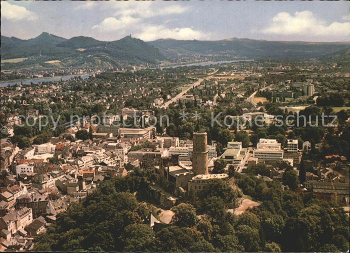 Bad Godesberg Fliegeraufnahme