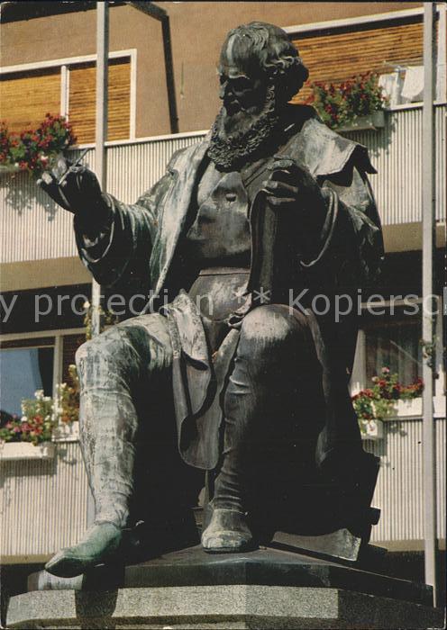 NueRNBERG CITY Hans Sachs Denkmal