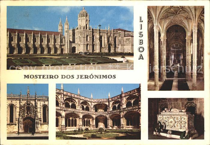 Lisboa Mosteiro dos Jernonimos