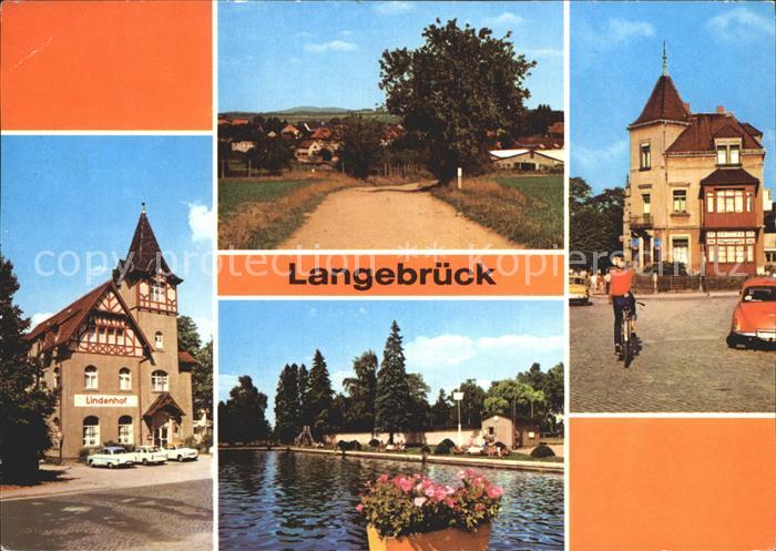 Langebrueck Lindenhof Teilansicht Bad Hauptstrasse