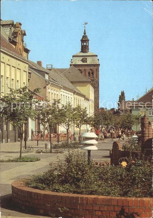 Luckenwalde Boulevard Thaelmann Str