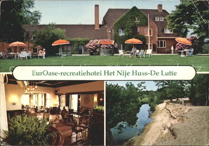 De Lutte EurOase-recratiehotel HetNijeHuss