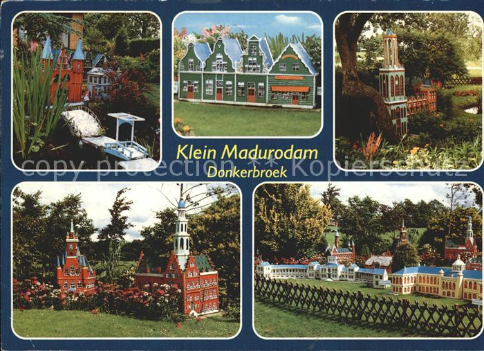 Donkerbroek Klein Madurodam Teilansichten
