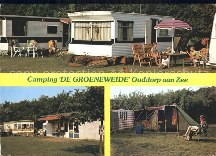 Ouddorp aan Zee Camping De Groeneweide