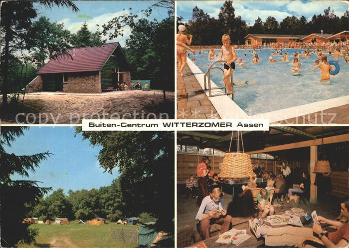 Assen Buiten Centrum Witterzomer Ferienhaus Schwimmbad Bettenlager