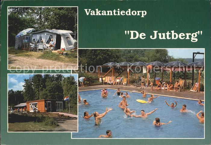 Arnhem Vakantiedorp De Jutberg Schwimmbad Bungalow