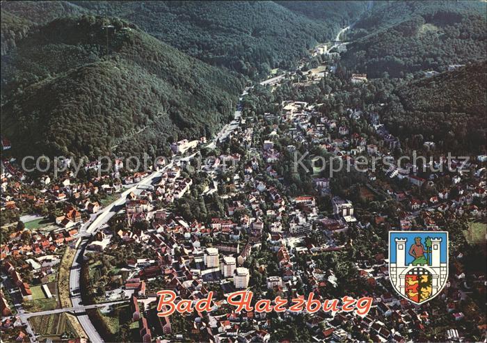 Bad Harzburg Fliegeraufnahme