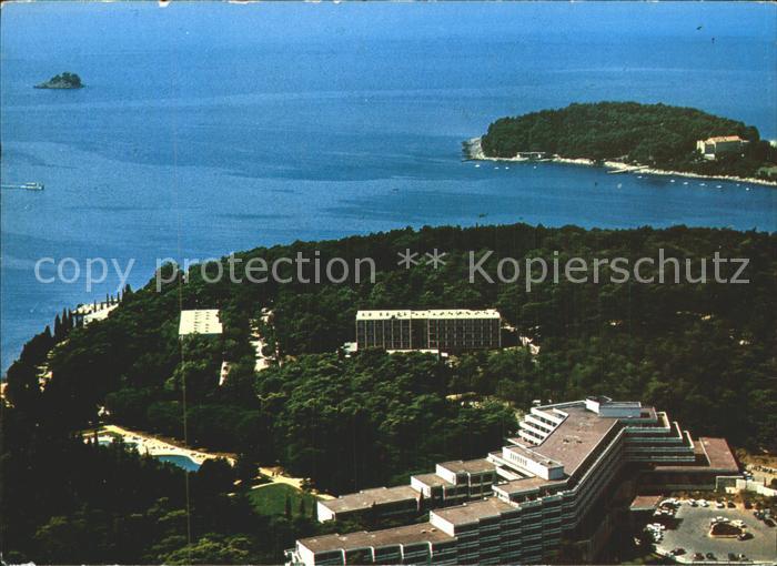 Rovinj Istrien Hotel Eden Fliegeraufnahme