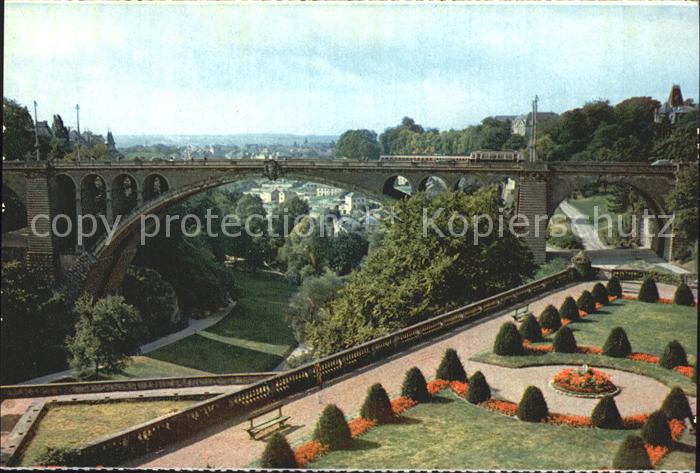 LUXEMBOURG  Luxemburg Pont Adolphe
