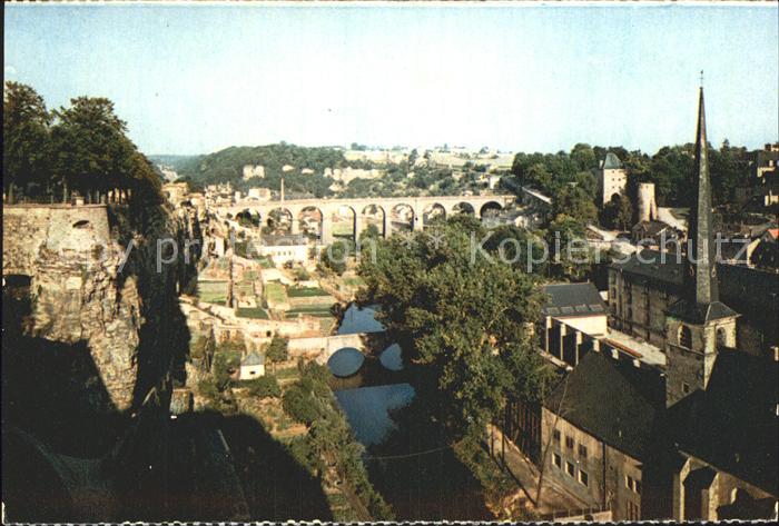 LUXEMBOURG  Luxemburg Le Rochers du Back