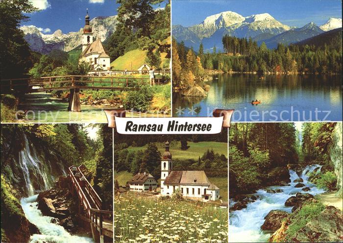 Ramsau Berchtesgaden Hintersee